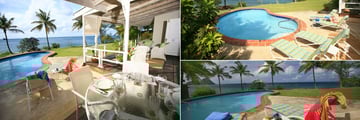 Pool Area at Villa Sea Pearl