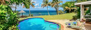 Villa Sea Pearl, Pool and Gardens
