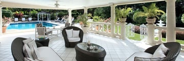 Villa Vistamar, Terrace and Pool
