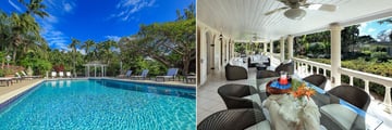 Villa Vistamar, Pool and Patio
