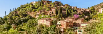 Village of Deia, Mallorca, Spain