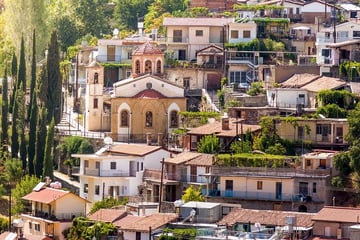Village of Palaichori, Cyprus