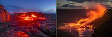 Volcanoes National Park in Hawaii