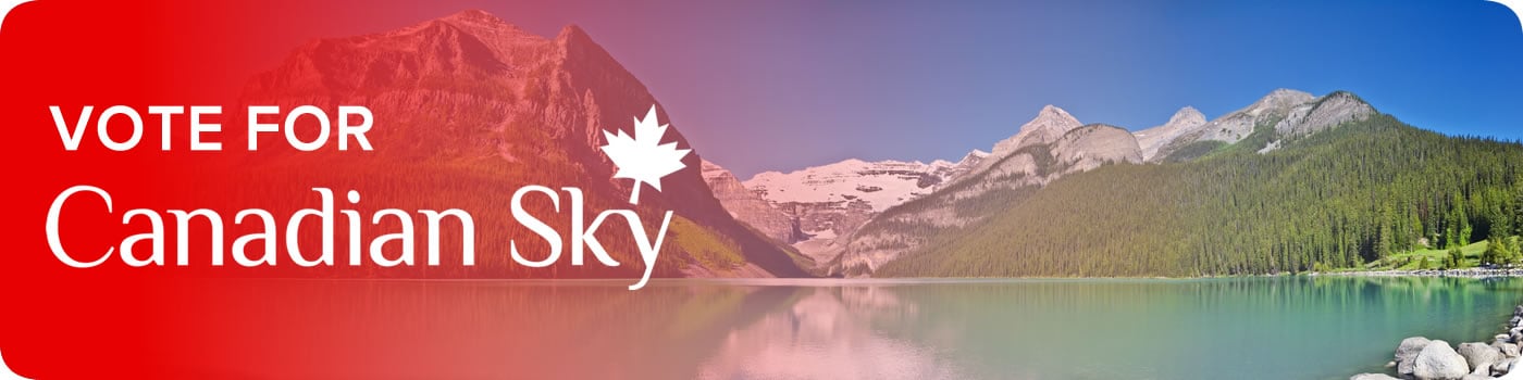 Vote Canadian Sky