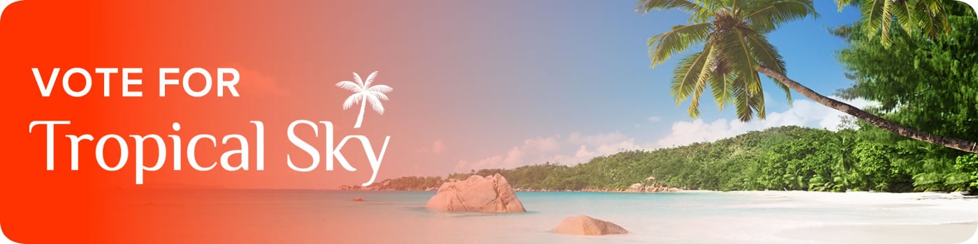 Vote Tropical Sky