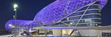 W Abu Dhabi, Yas Island, Exterior
