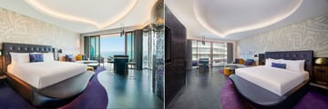 Fabulous Room and Wonderful Room at W Dubai The Palm