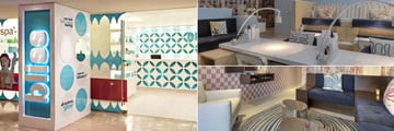 Bliss Spa, Spa Nail Room and Spa Ladies Locker Room at W Fort Lauderdale