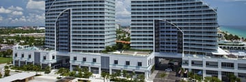 Exterior of W Fort Lauderdale 