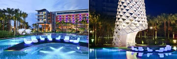 W Singapore - Sentosa Cove, Hotel Wet Pool and Wet Bar