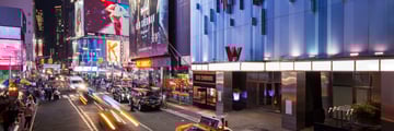 Exterior Street View at W Times Square