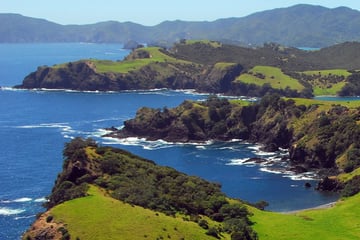 Waewaetoria Passage, Bay of Islands