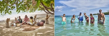 Waldorf Astoria Seychelles Platte Island family activities