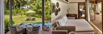 Waldorf Astoria Seychelles Platte Island villas