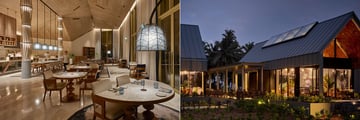 Waldorf Astoria Seychelles Platte Island restaurants