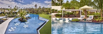 Waldorf Astoria Seychelles Platte Island main pool