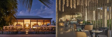 Waldorf Astoria Seychelles Platte Island restaurants