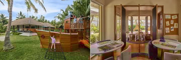 Waldorf Astoria Seychelles Platte Island kids club