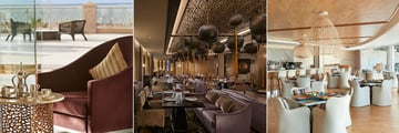 Dining at Waldorf Astoria Ras Al Khaimah
