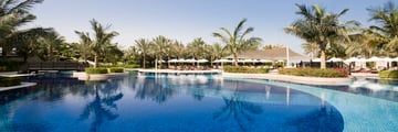 Waldorf Astoria Ras Al Khaimah main pool