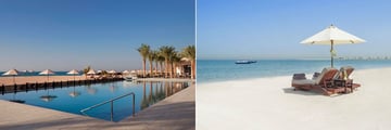 Waldorf Astoria Ras Al Khaimah, Pool and Beach