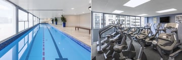 Waldorf Stadium Apartments, Indoor Pool and Fitness Centre