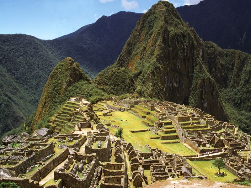 Walk the Machu Picchu trail