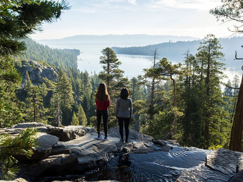 Walking in North Lake Tahoe