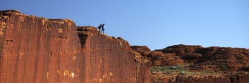 Walking the Kings Canyon