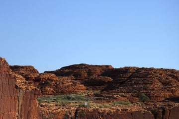 Walking the Kings Canyon