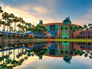 Walt Disney World Swan