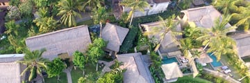 Wapa Di Ume Resort & Spa, Ubud, Aerial View of Resort