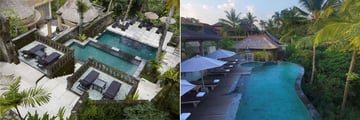 Wapa Di Ume Resort & Spa, Ubud, Resorts Infinity Pools