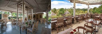 Wapa Di Ume Resort & Spa, Ubud, Wapa's Restaurant and Mr Wayan, Balinese Cuisine
