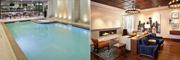 Warwick Hotel, Indoor Pool & Fitness Centre and Lounge