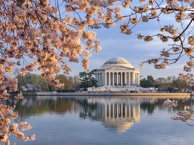 Washington's Jefferson Memorial