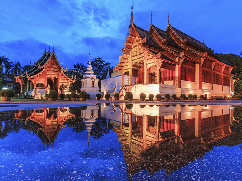 Wat Phra Sing, Chian Mai