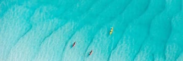 Kayaking in the Whitsundays