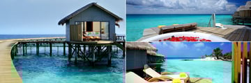 Ras Fushi Resort water villas, Maldives