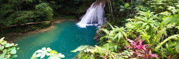 blue hole jamaica