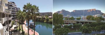 Waterfront Village, Canal and Mountain Views 
