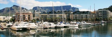 Waterfront Village, View from Canal