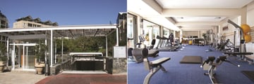 Waterfront Village, Parking and Gym