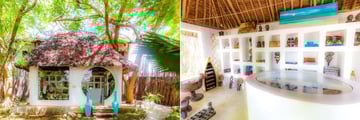 Boutique Exterior and Interior at WaterLovers Beach Resort, Diani Beach