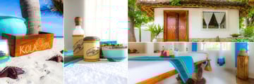 Kola Spa at WaterLovers Beach Resort, Diani Beach