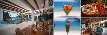 Tides Restaurant, Dining Options, Ocean Spirit Beach Bar and Cocktails at WaterLovers Beach Resort, Diani Beach