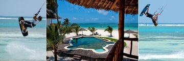 Watersports and Turtle Swimming Pool at WaterLovers Beach Resort, Diani Beach