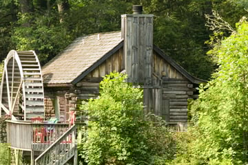 Watermills in North Carolina