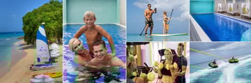 Water Sports, Family Pool, Standup Paddleboarding, Lounge Pool, Tubing and the Fitness Centre at Waves Hotel & Spa by Elegant Hotels
