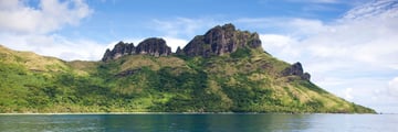 Waya Island in Fiji